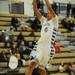 Skyline's Jordan Woods looks to dunk the ball during the second half against Chelsea at Skyline on Tuesday night.  Melanie Maxwell I AnnArbor.com
